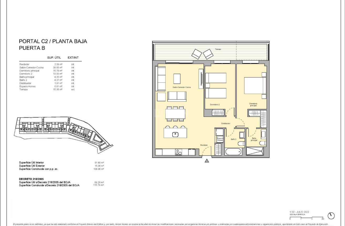 New Build - Apartment / flat - Estepona - Las Mesas