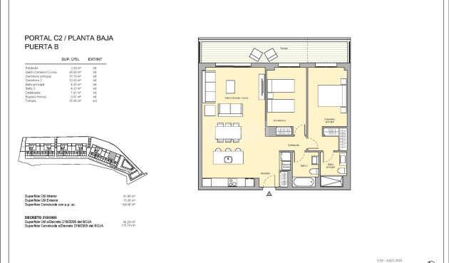 Obra nueva - Apartamento / piso - Estepona - Las Mesas