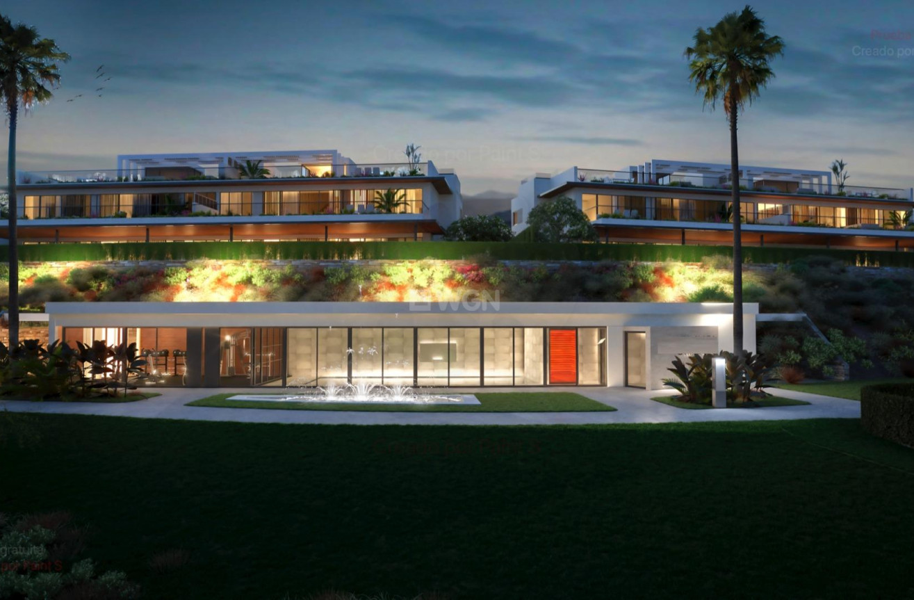 Obra nueva - Bungalow - Marbella - Los Monteros