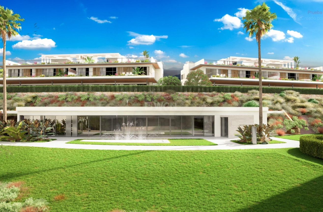 Obra nueva - Bungalow - Marbella - Los Monteros