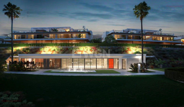 Obra nueva - Bungalow - Marbella - Los Monteros