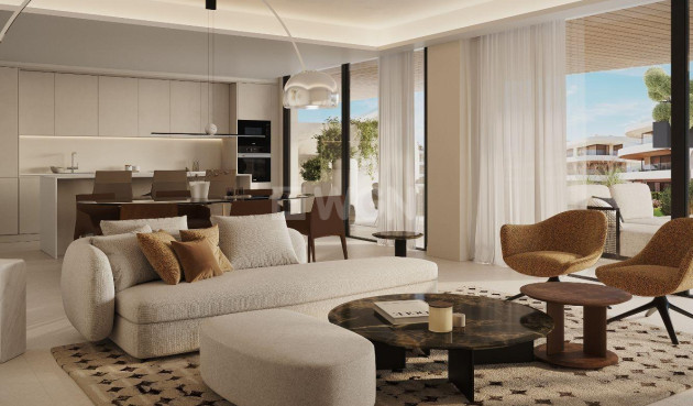 Neue Gebäude - Wohnung - Estepona - Atalaya