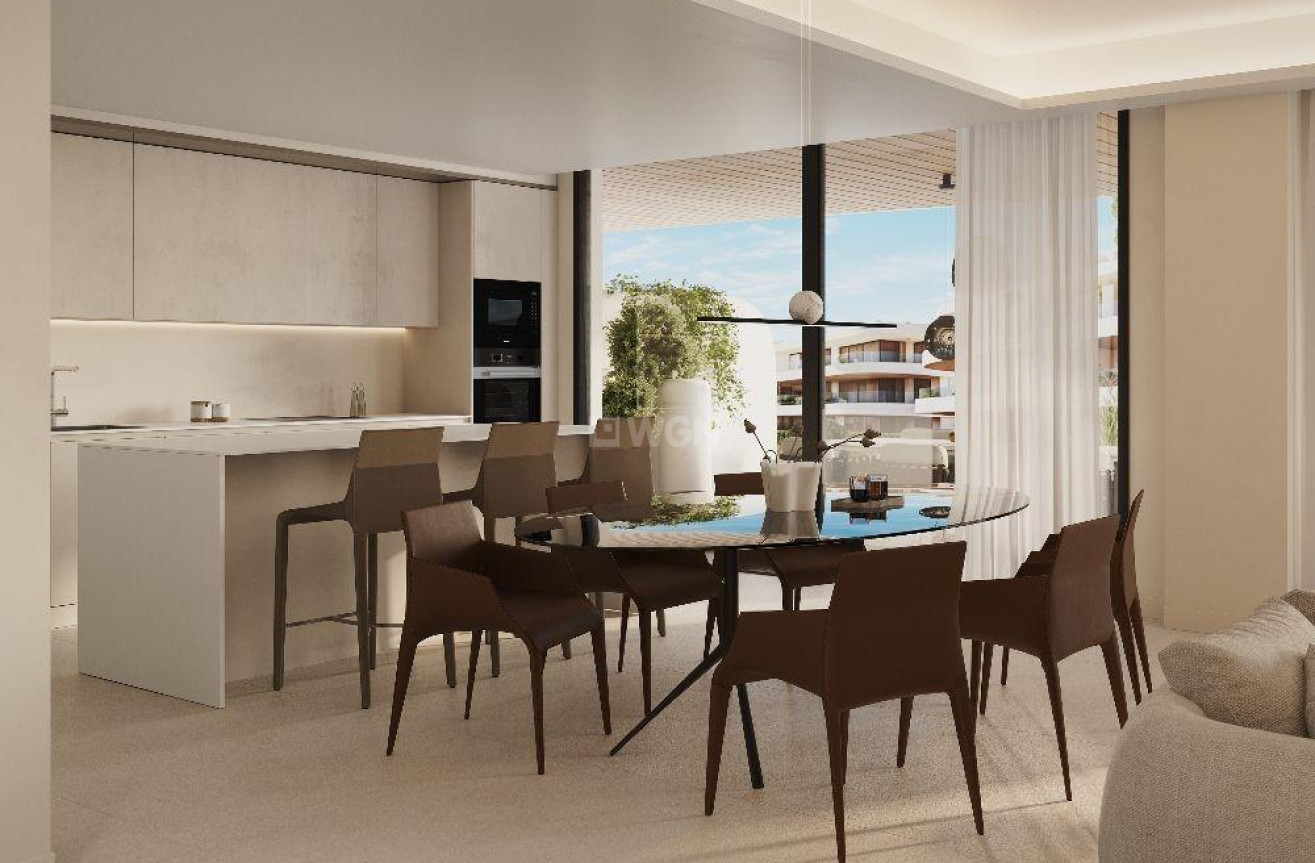 Neue Gebäude - Wohnung - Estepona - Atalaya