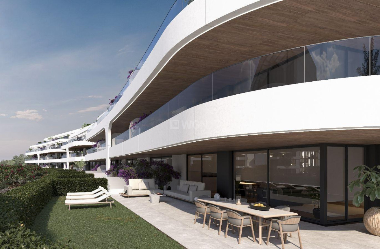 Neue Gebäude - Wohnung - Estepona - Atalaya