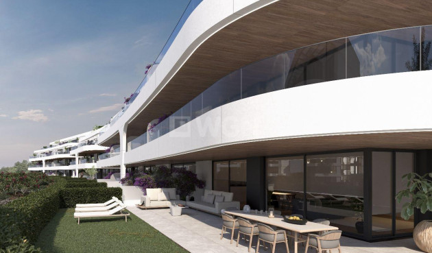 Neue Gebäude - Wohnung - Estepona - Atalaya