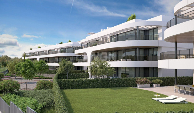 Neue Gebäude - Wohnung - Estepona - Atalaya