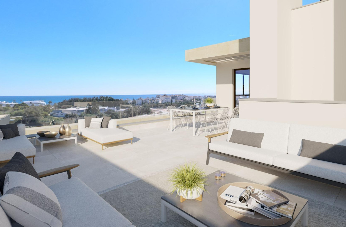 New Build - Penthouse - Estepona - Arroyo Vaquero