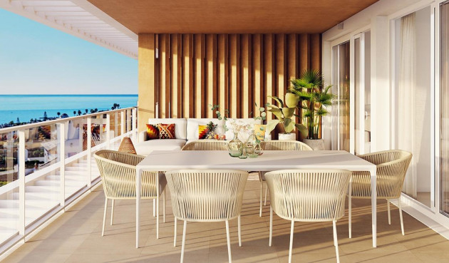 Neue Gebäude - Wohnung - San Roque - La Hacienda Golf