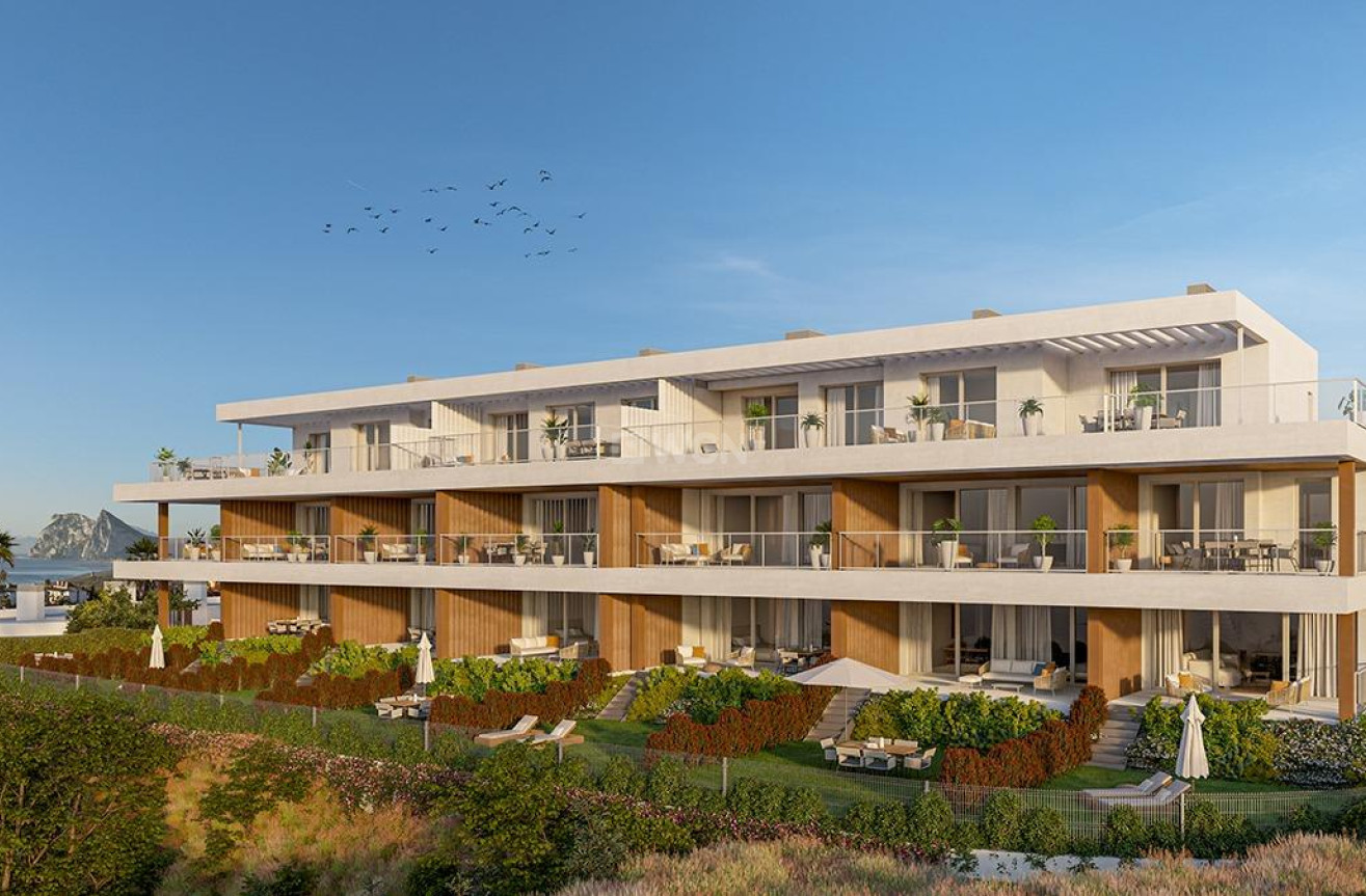 Neue Gebäude - Wohnung - San Roque - La Hacienda Golf