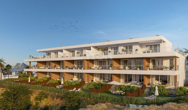 Neue Gebäude - Wohnung - San Roque - La Hacienda Golf