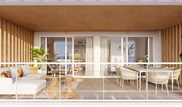 Neue Gebäude - Wohnung - San Roque - La Hacienda Golf