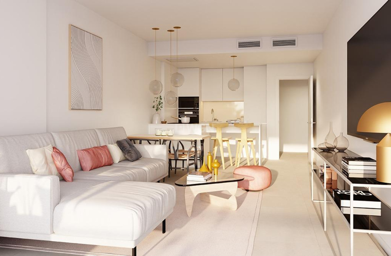 Neue Gebäude - Wohnung - San Roque - La Hacienda Golf