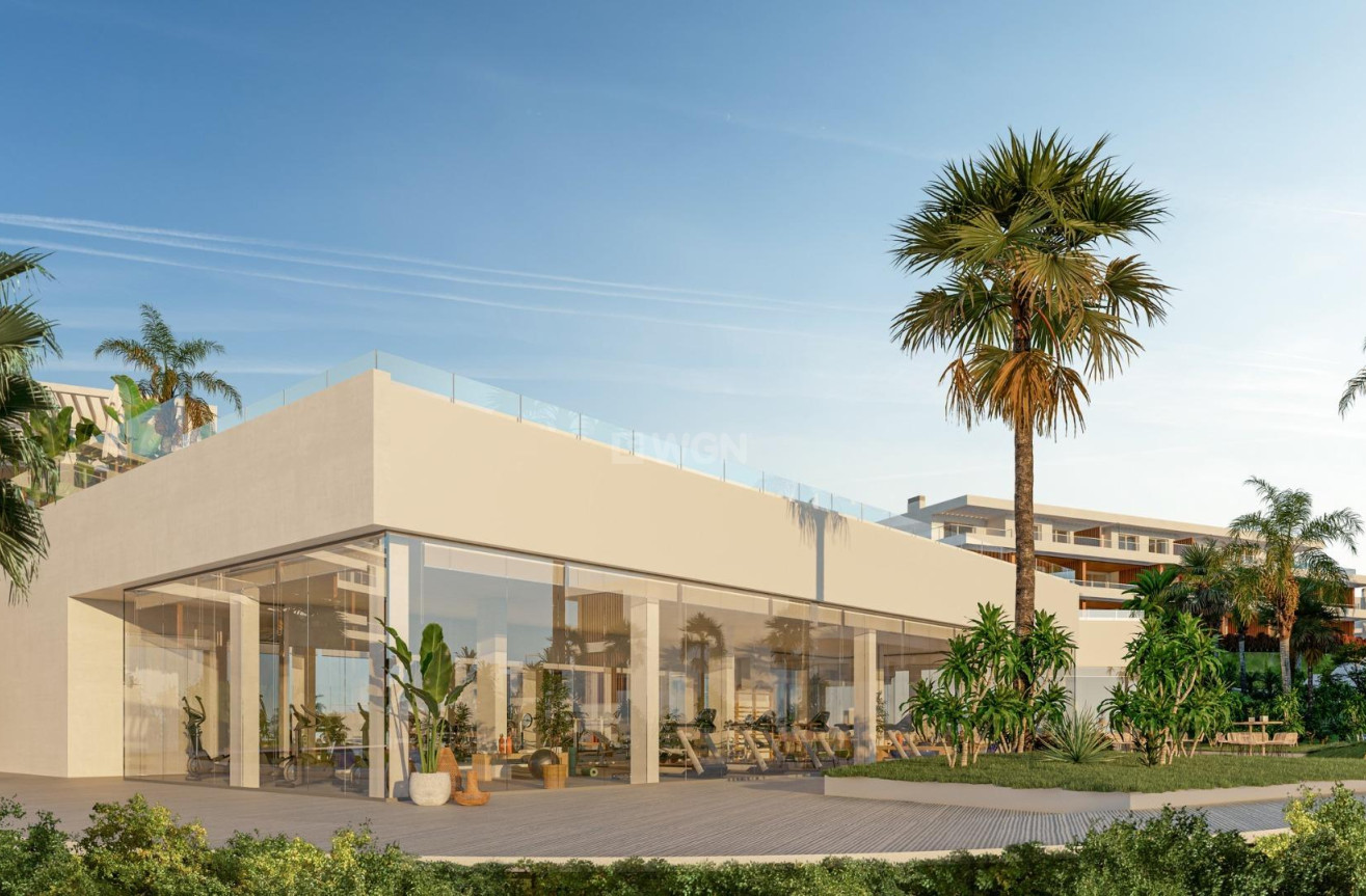 Neue Gebäude - Wohnung - San Roque - La Hacienda Golf