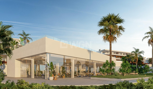 Neue Gebäude - Wohnung - San Roque - La Hacienda Golf