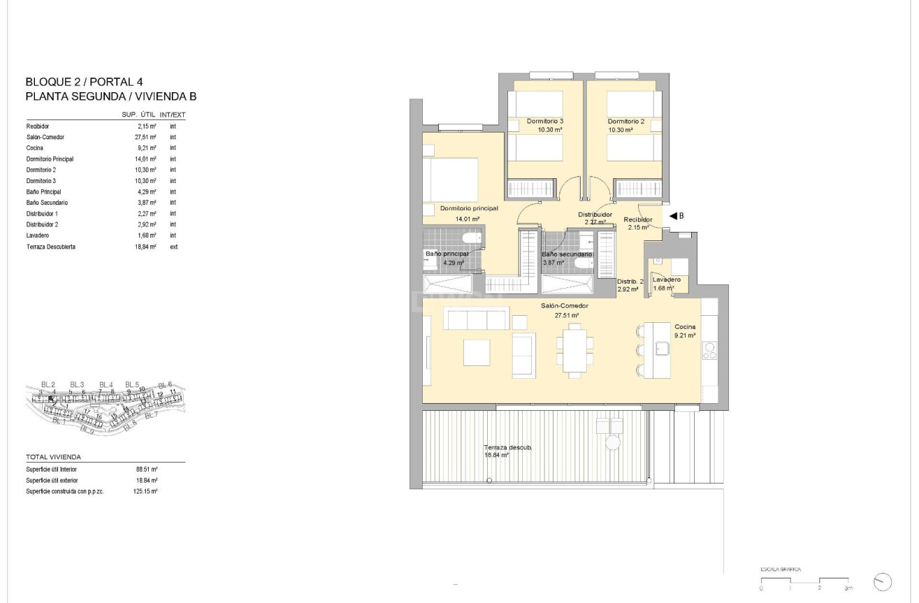 New Build - Penthouse - Casares - Casares Costa