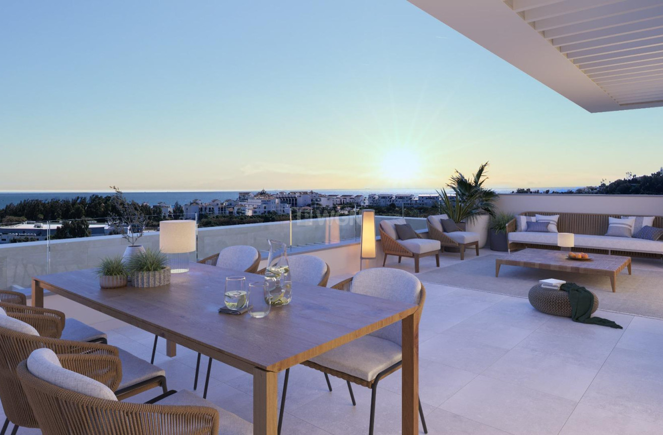 New Build - Penthouse - Estepona - Arroyo Vaquero