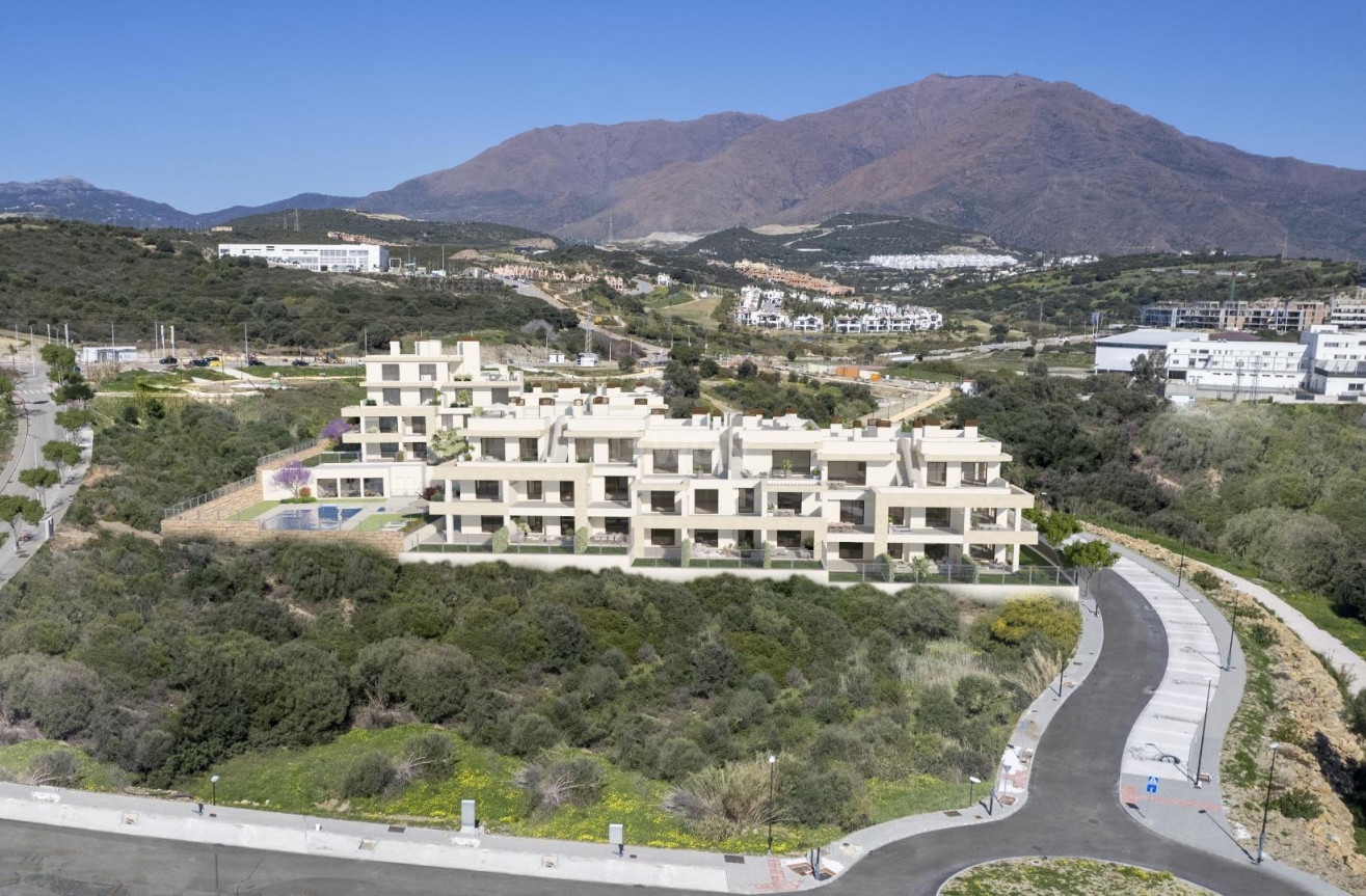 New Build - Apartment / flat - Estepona - Arroyo Vaquero