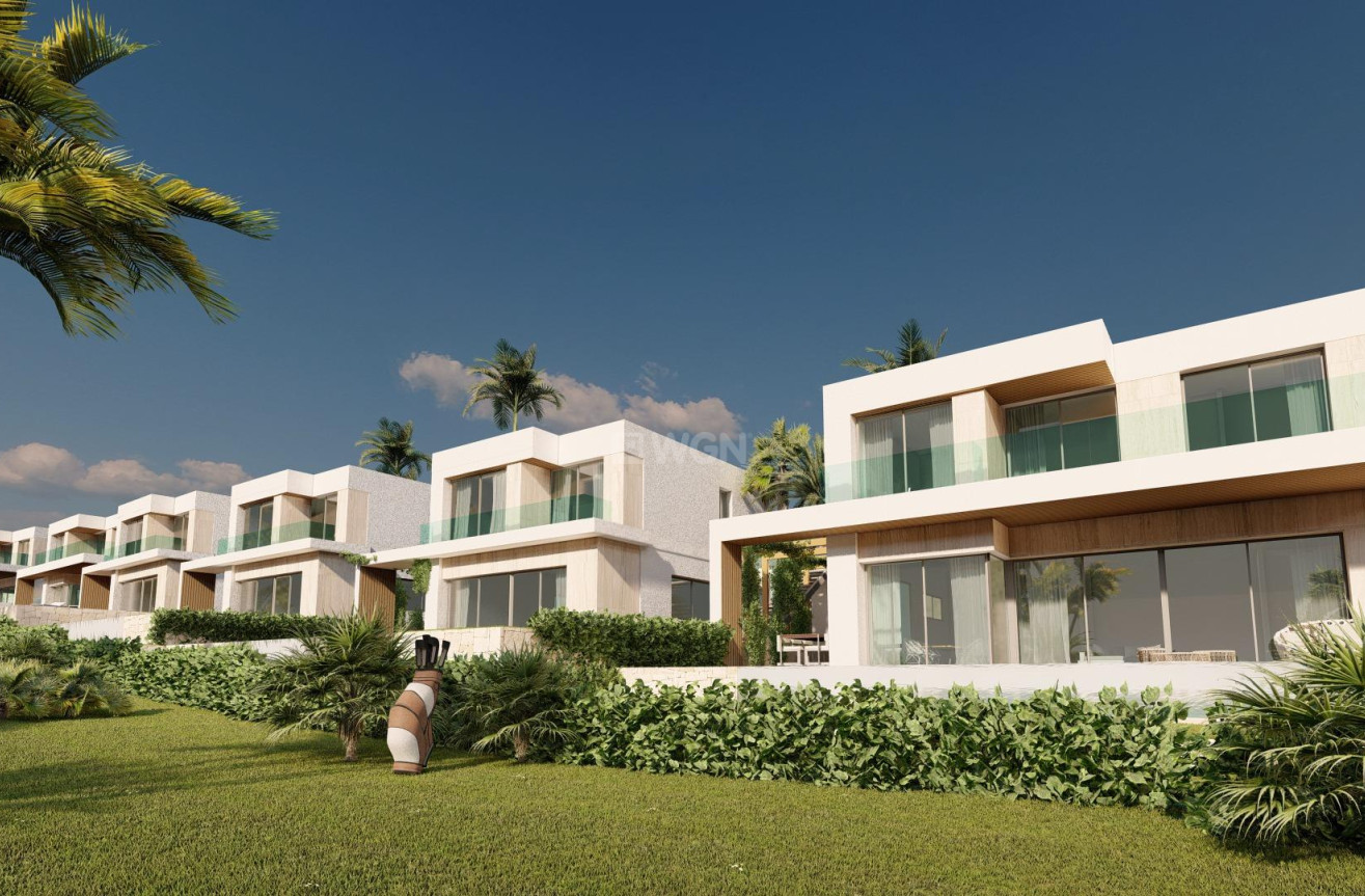 Obra nueva - Villa - Estepona - Urb. Las Villas De Santa Maria