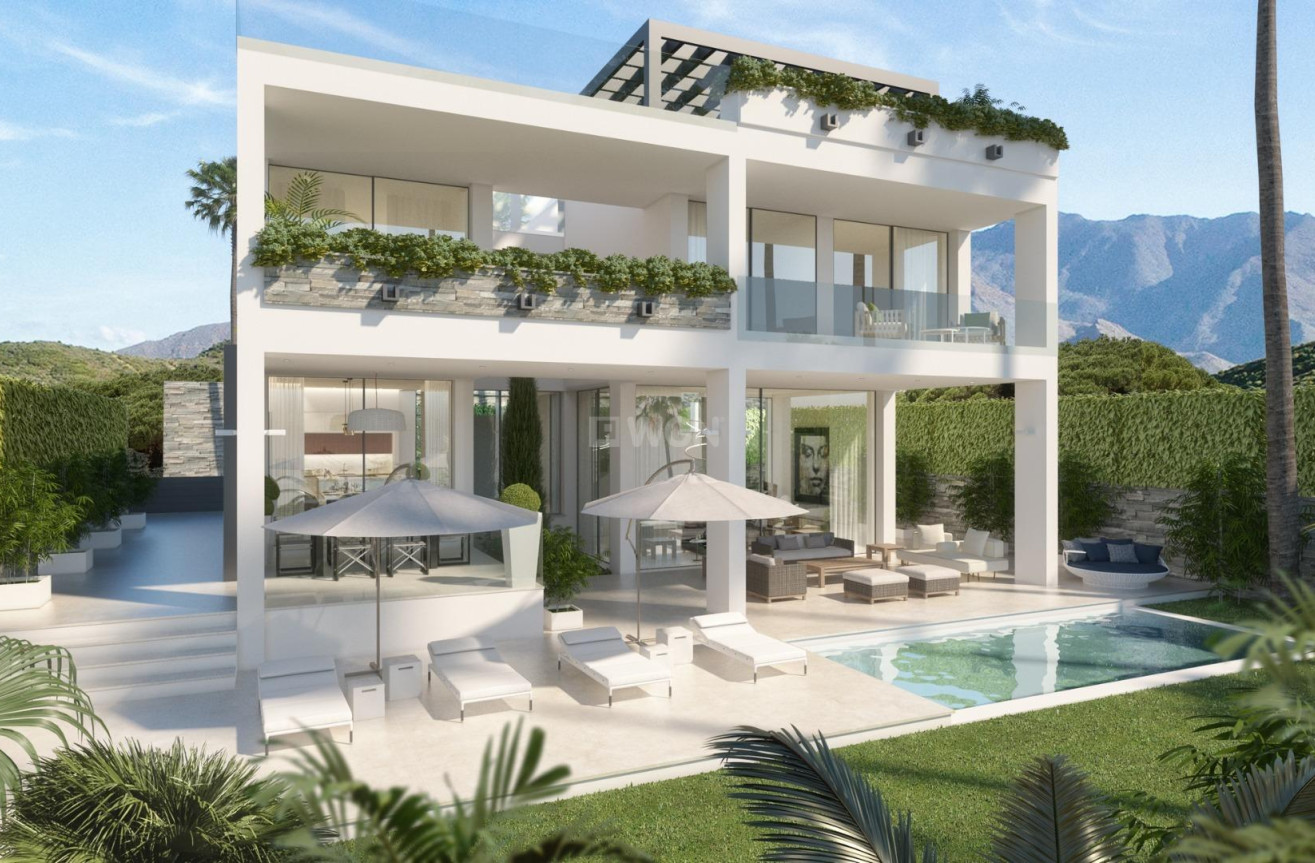 New Build - Villa - Estepona - Estepona Golf