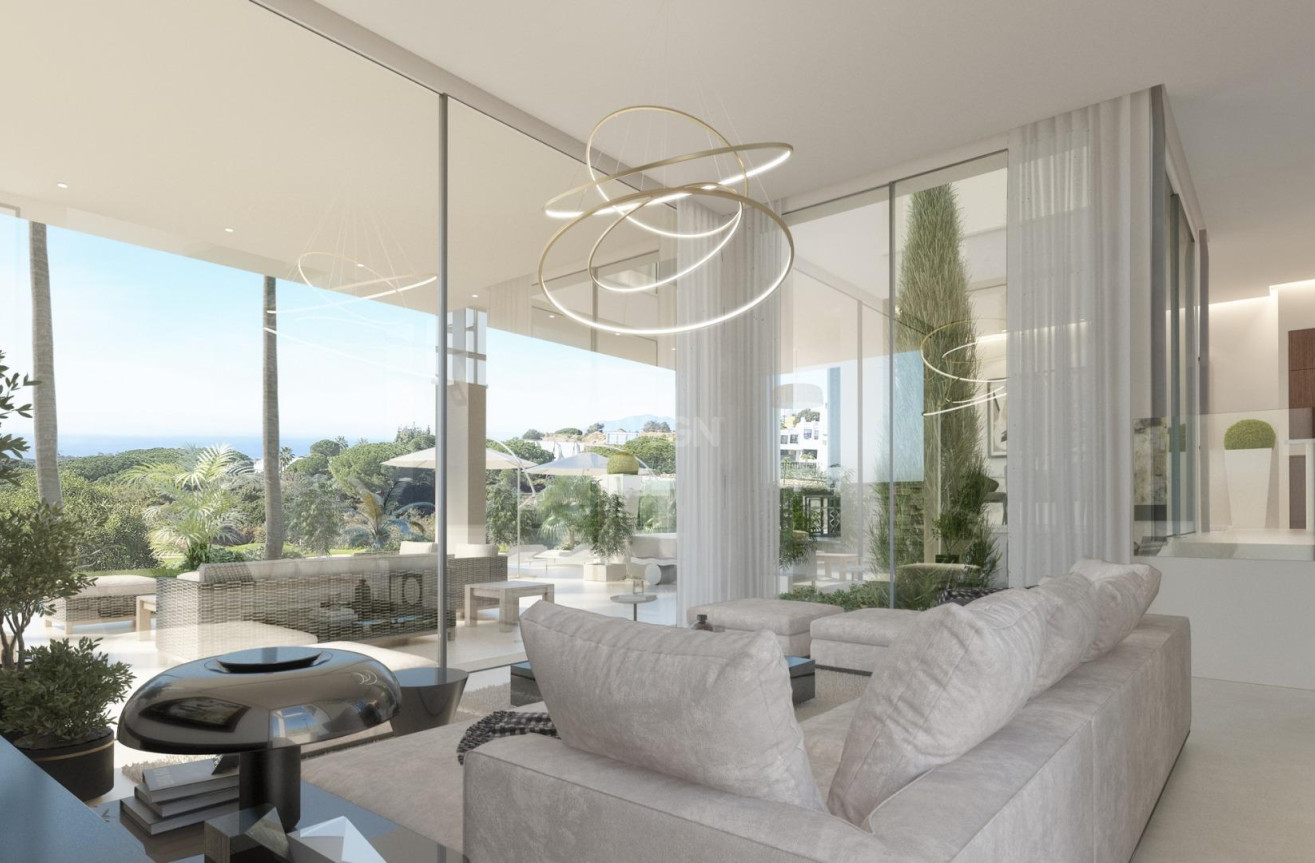 New Build - Villa - Estepona - Estepona Golf