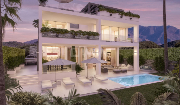 New Build - Villa - Estepona - Estepona Golf