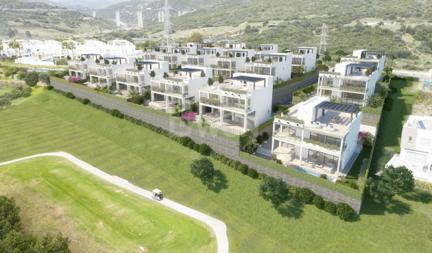 New Build - Villa - Estepona - Estepona Golf