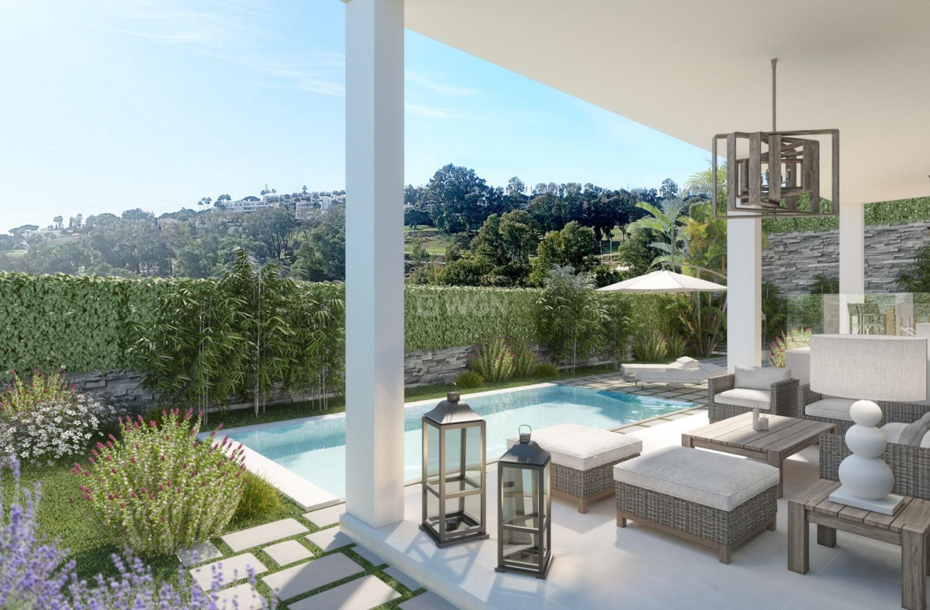 New Build - Villa - Estepona - Estepona Golf