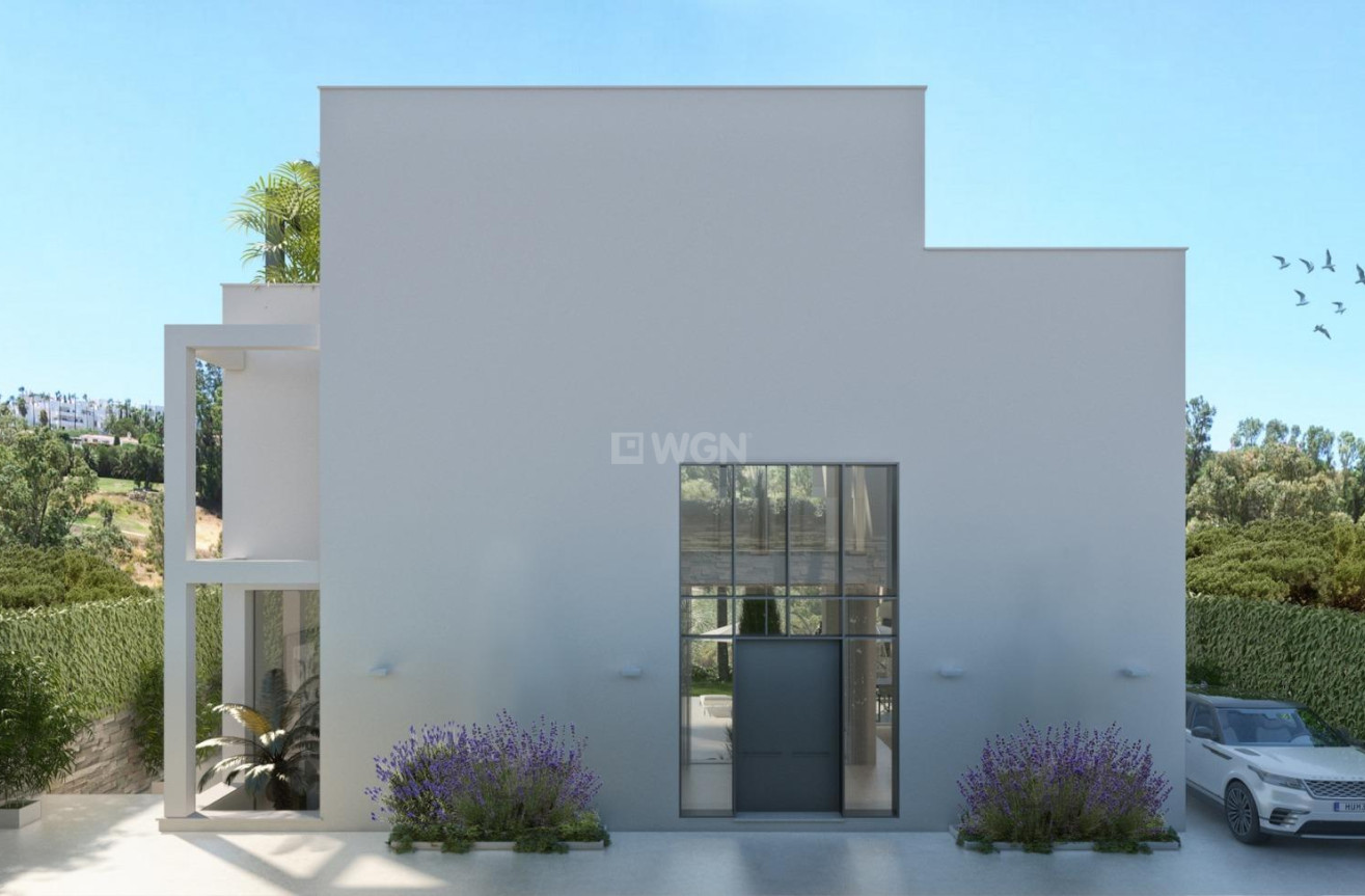 Obra nueva - Villa - Estepona - Estepona Golf