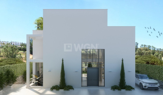 Obra nueva - Villa - Estepona - Estepona Golf