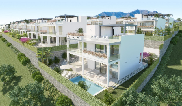 Obra nueva - Villa - Estepona - Estepona Golf