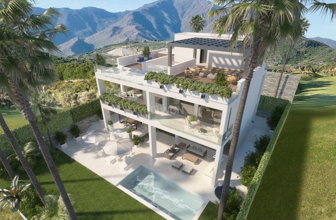 New Build - Villa - Estepona - Estepona Golf