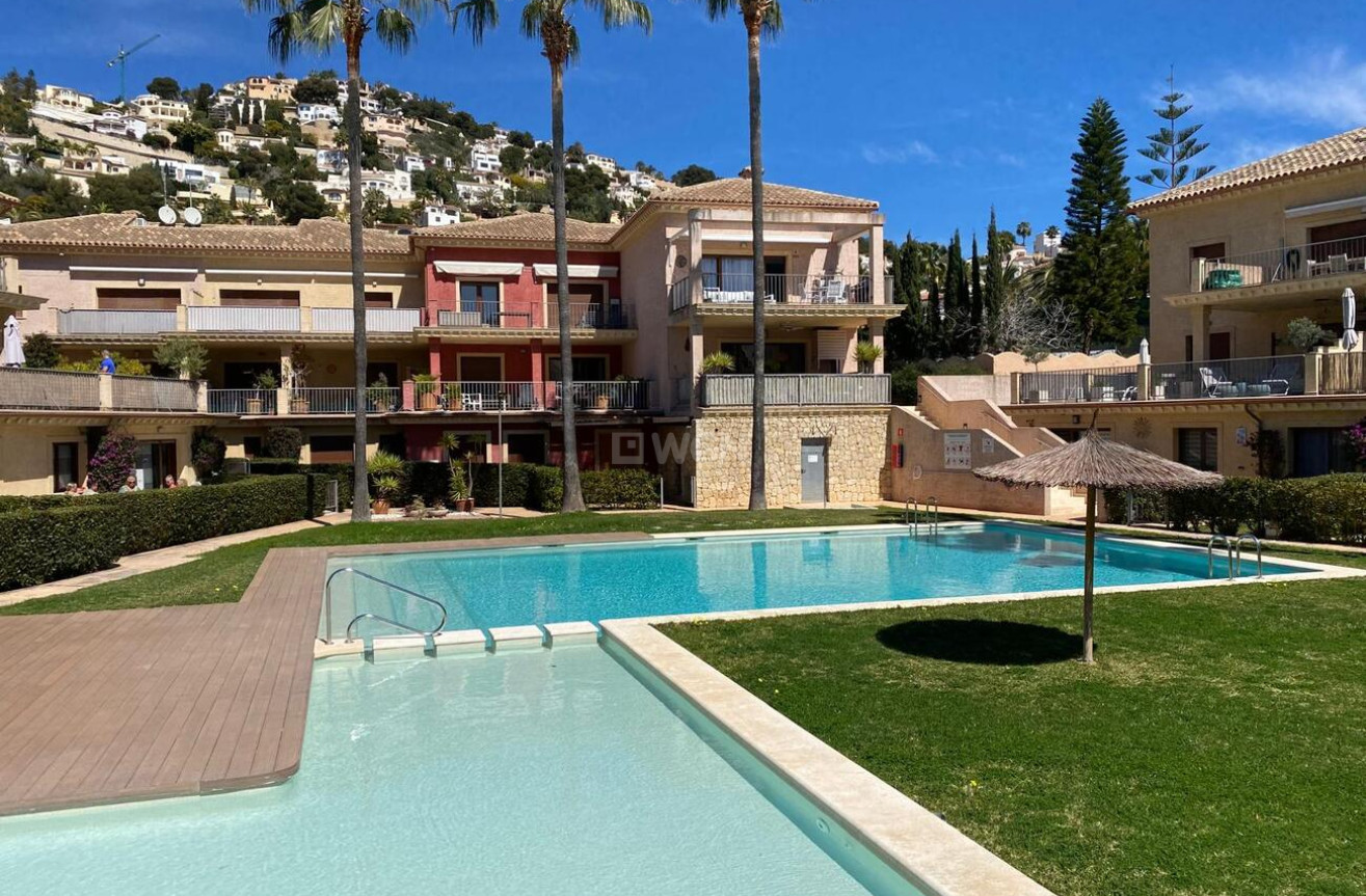 Wiederverkauf - Wohnung - Benissa Costa - Costa Blanca