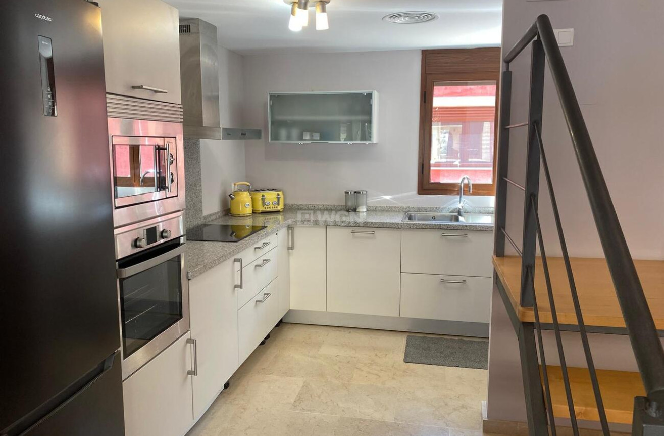 Wiederverkauf - Wohnung - Benissa Costa - Costa Blanca