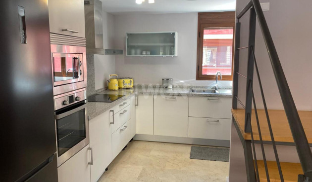 Wiederverkauf - Wohnung - Benissa Costa - Costa Blanca
