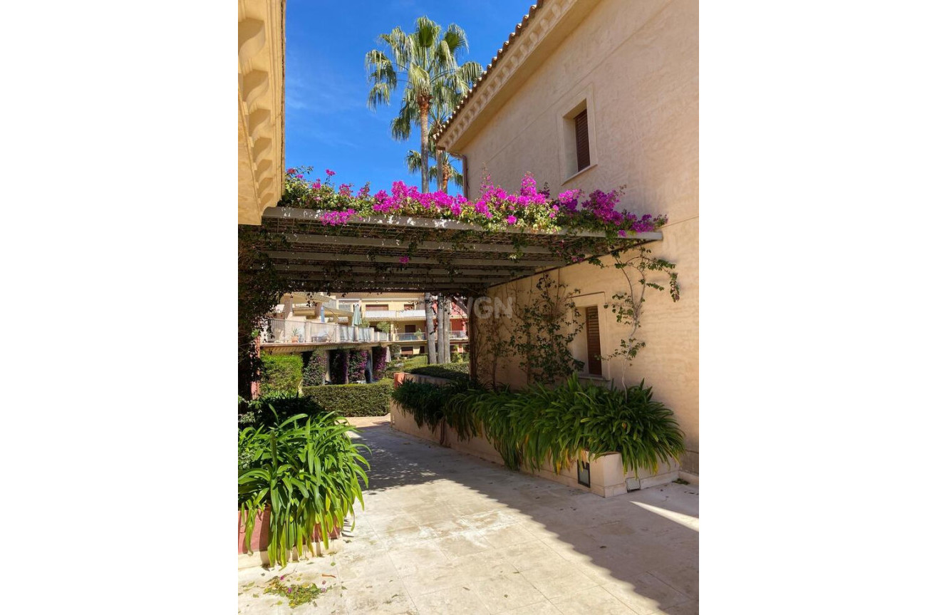 Wiederverkauf - Wohnung - Benissa Costa - Costa Blanca