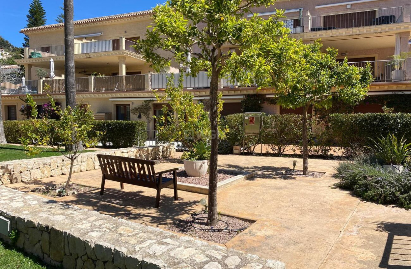 Wiederverkauf - Wohnung - Benissa Costa - Costa Blanca