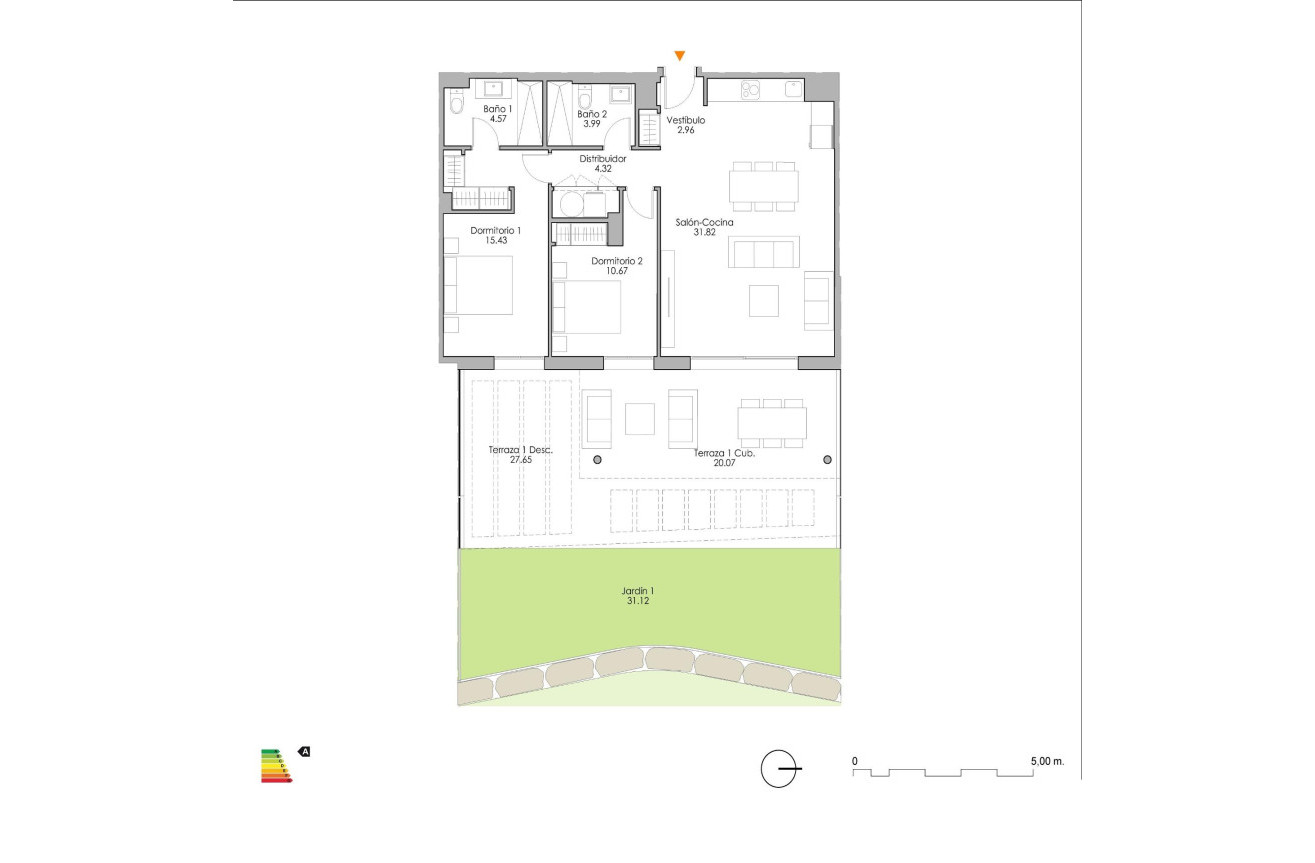 Obra nueva - Apartamento / piso - Estepona - La Resina Golf