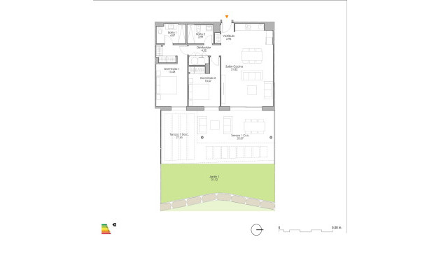 Obra nueva - Apartamento / piso - Estepona - La Resina Golf