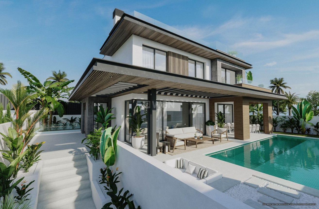 New Build - Villa - Mijas - Calanova