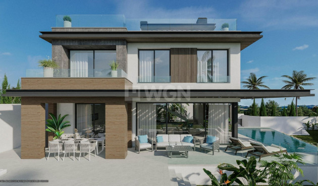 New Build - Villa - Mijas - Calanova