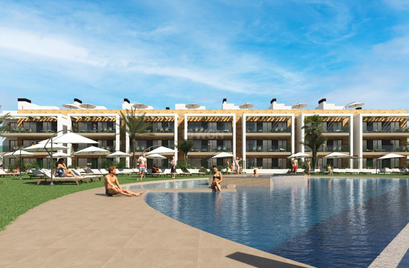 Neue Gebäude - Wohnung - Los Alcázares - La Serena Golf