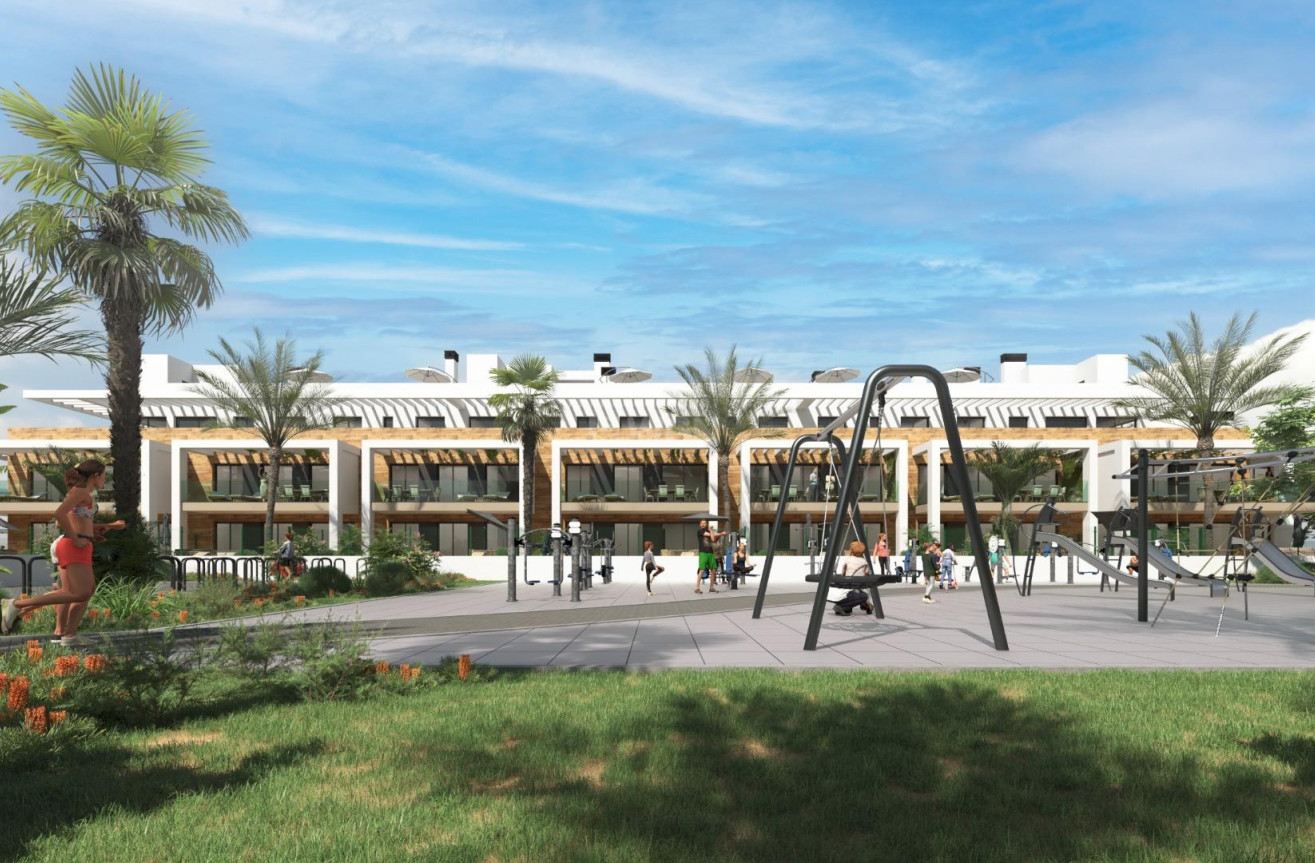 Neue Gebäude - Wohnung - Los Alcázares - La Serena Golf