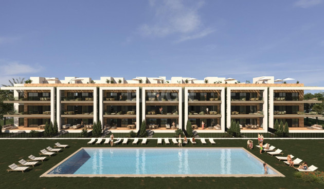 Neue Gebäude - Wohnung - Los Alcázares - La Serena Golf