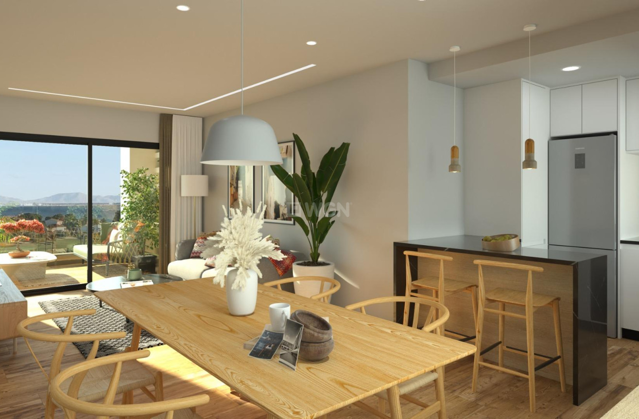 Neue Gebäude - Wohnung - Los Alcázares - La Serena Golf