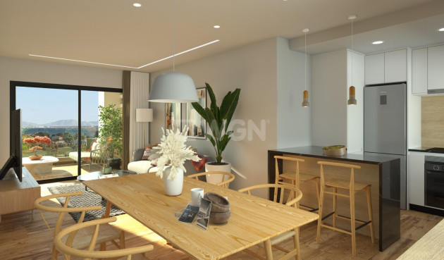 Neue Gebäude - Wohnung - Los Alcázares - La Serena Golf