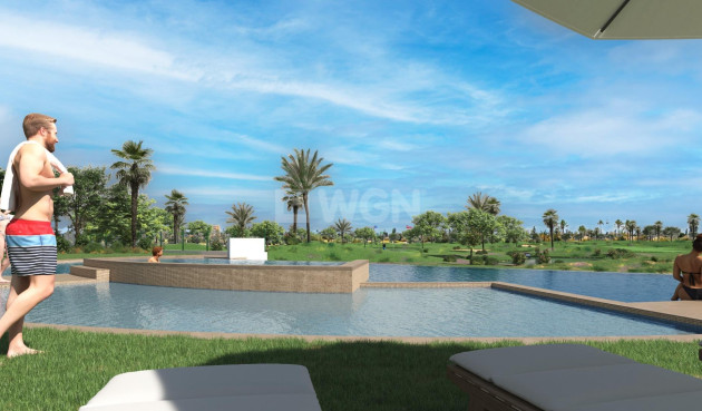 Neue Gebäude - Wohnung - Los Alcázares - La Serena Golf