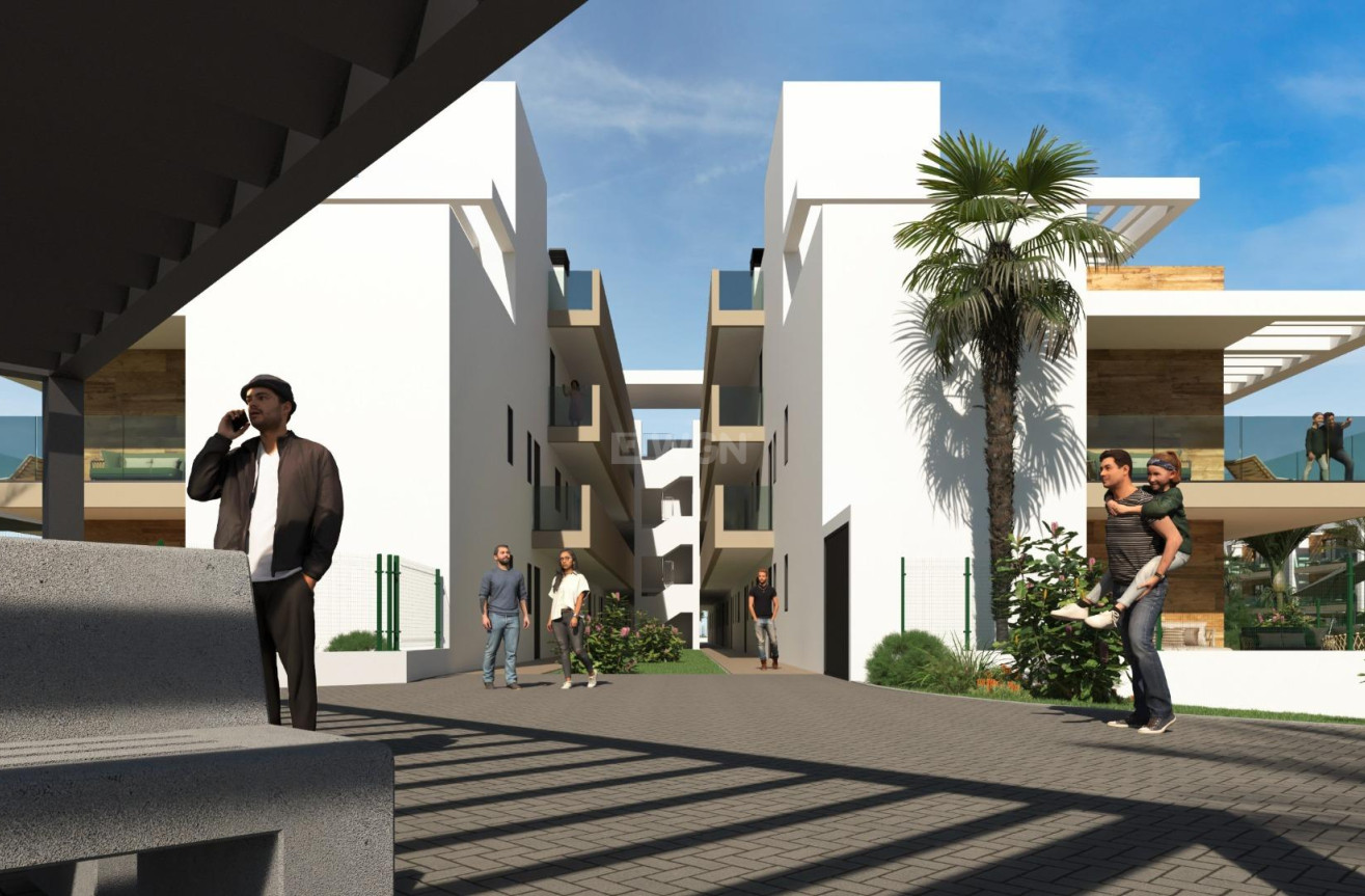 Neue Gebäude - Wohnung - Los Alcázares - La Serena Golf