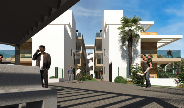 Neue Gebäude - Wohnung - Los Alcázares - La Serena Golf