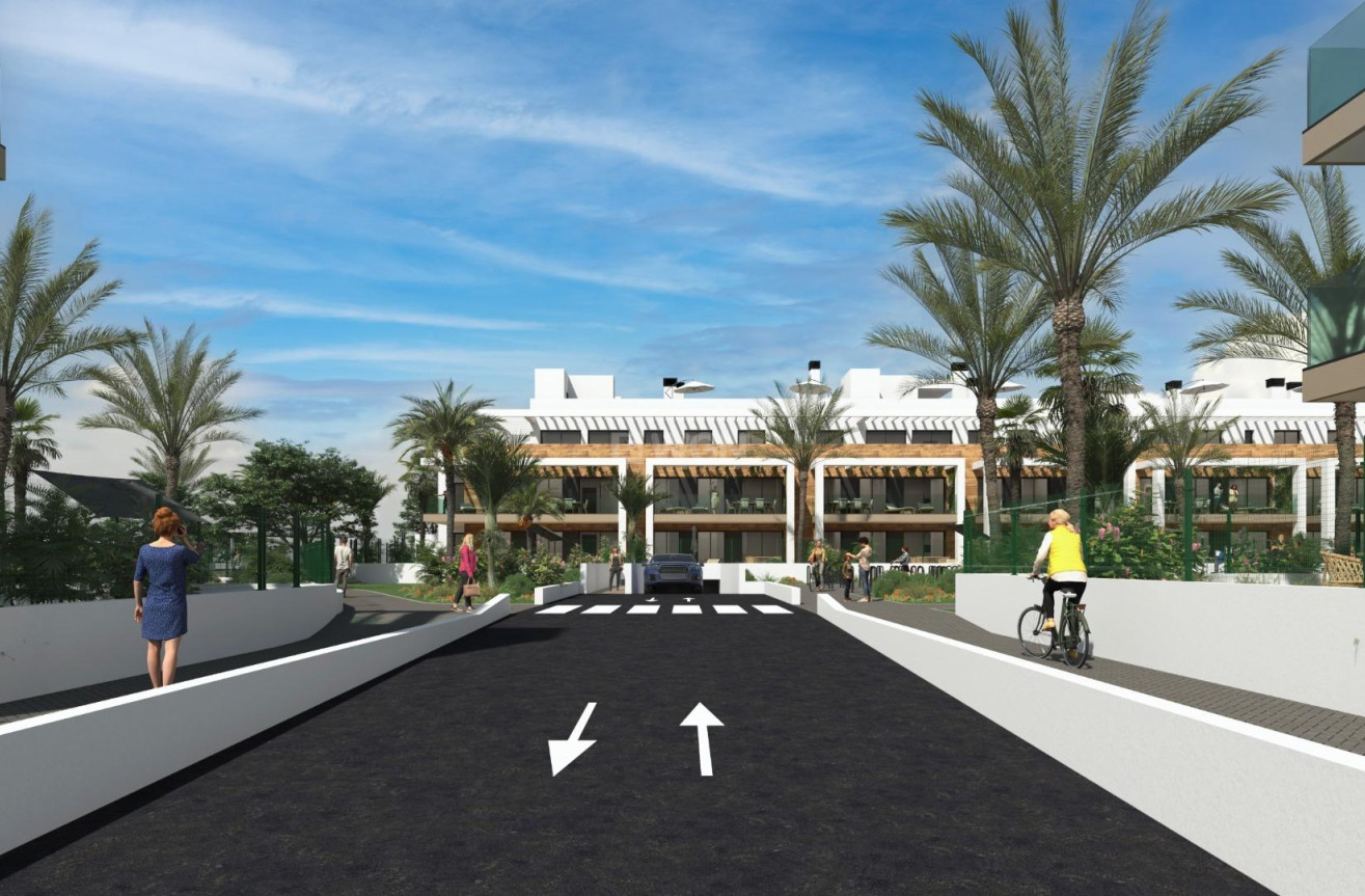 Neue Gebäude - Wohnung - Los Alcázares - La Serena Golf