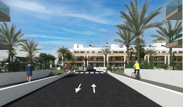Neue Gebäude - Wohnung - Los Alcázares - La Serena Golf